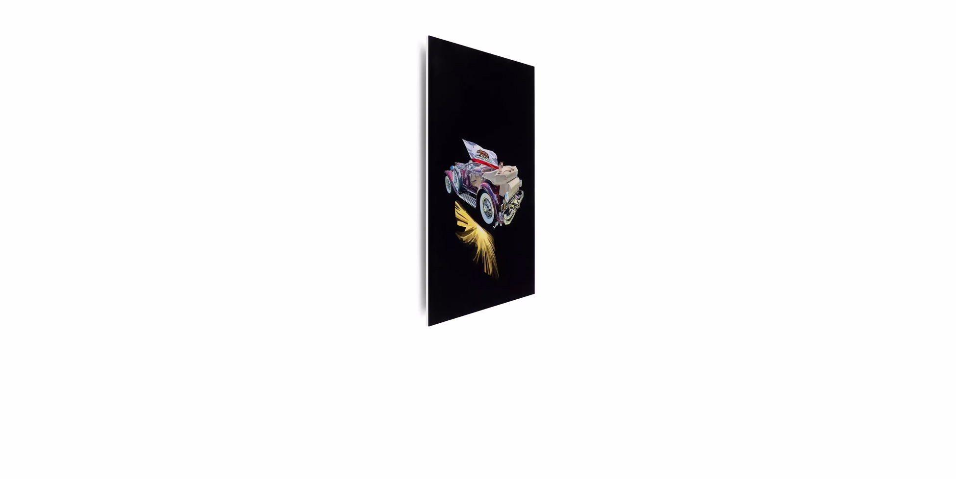 Il Sole by Irina Schulz, artwork preview from the Icons in Motion series